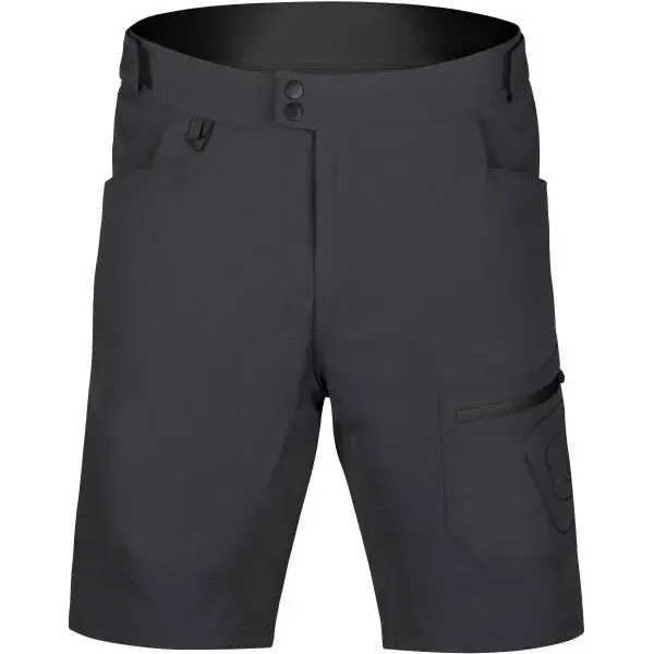 Etape FREEDOM 3.0 Pánske cyklistické voľné krátke nohavice, tmavo sivá, veľkosť XXXL