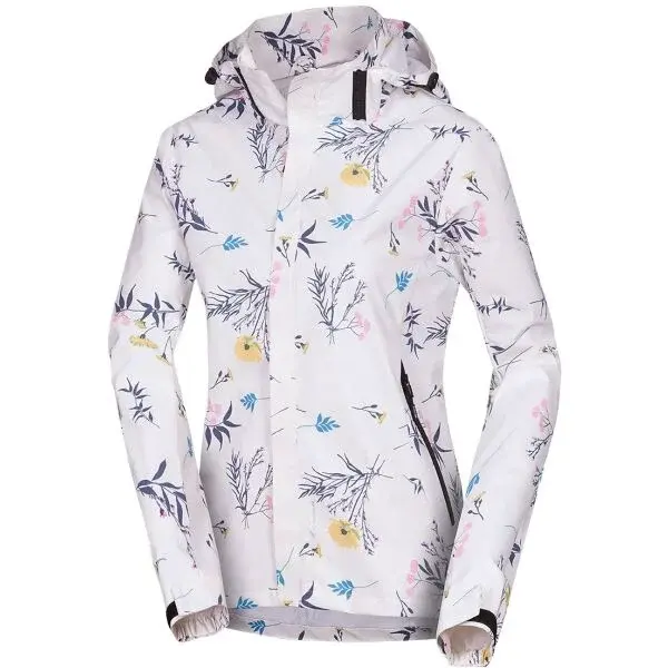 Northfinder SHELLEY Dámská bunda, bílá, velikost