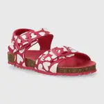 Dětské sandály Agatha Ruiz de la Prada růžová barva