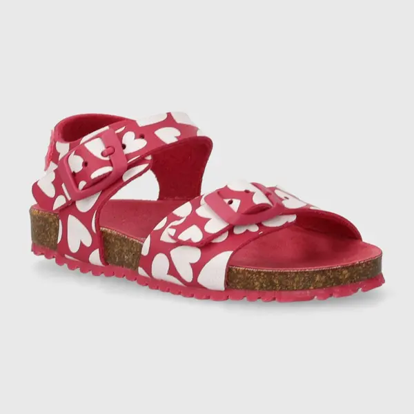 Dětské sandály Agatha Ruiz de la Prada růžová barva
