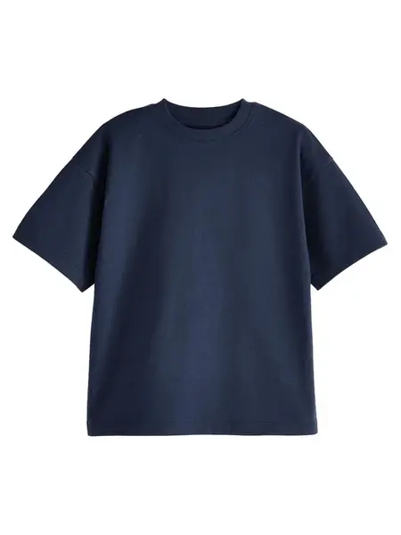 Next Tričko  námornícka modrá