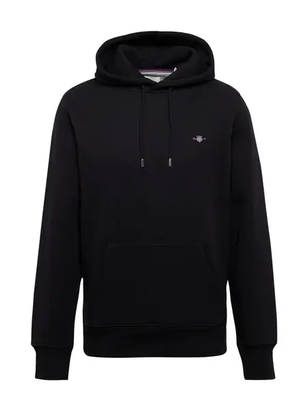 GANT Mikina  čierna