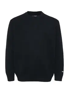 Jack & Jones Plus Sveter 'JORNorrebro'  čierna