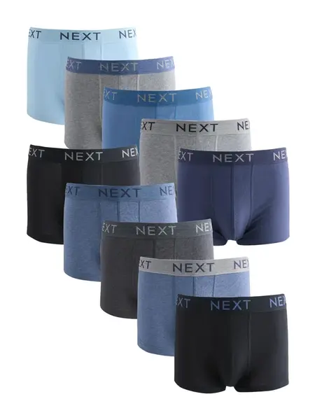 Next Boxerky  zafírová / opálová / antracitová / čierna