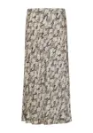 COMMA Sukňa  béžová / sivá