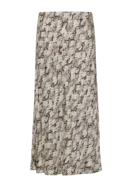 COMMA Sukňa  béžová / sivá