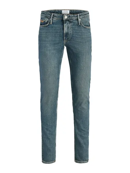 JACK & JONES Džínsy 'JJIGlenn JJEvan'  modrá denim