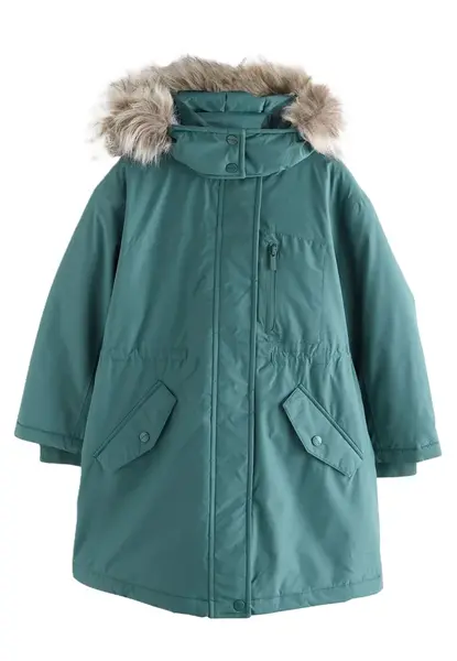 Next Kabát  modrozelená