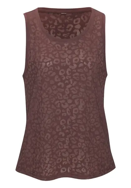 LASCANA ACTIVE Športový top  hnedá