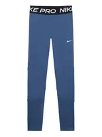 NIKE Športové nohavice 'Pro'  námornícka modrá / čierna / biela