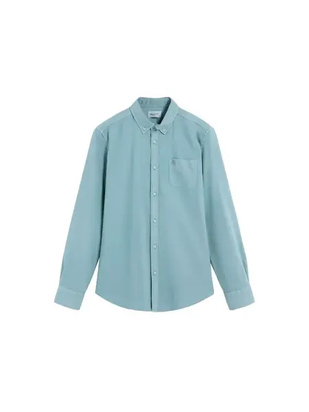 Scalpers Košeľa  modrá