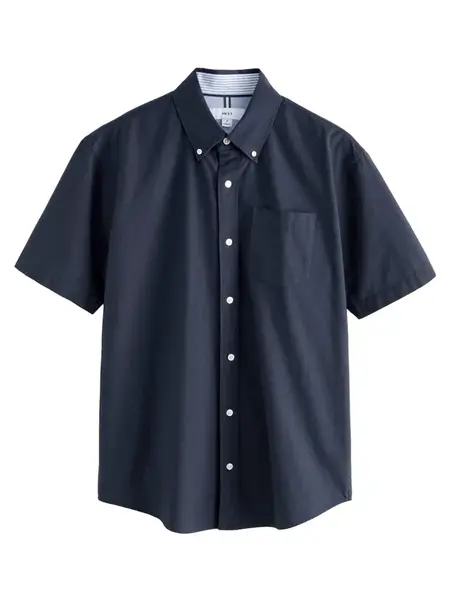 Next Košeľa  námornícka modrá