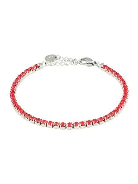 Liu Jo Náramok  červená / strieborná