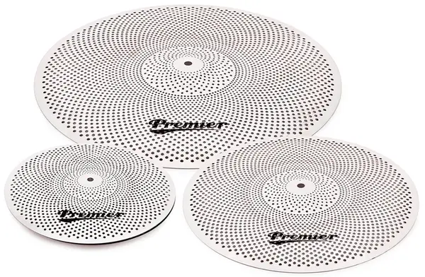 Premier Low Volume 14"/16"/20" Cymbal Pack