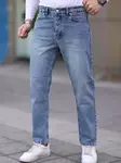 Trendyol Džínsy  svetlomodrá