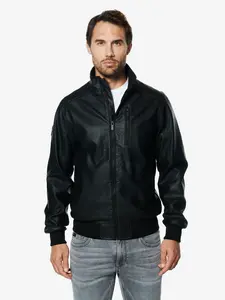 KOROSHI Prechodná bunda  čierna