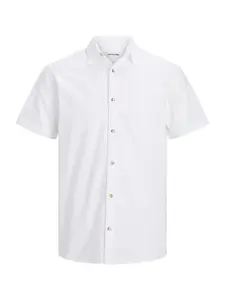 JACK & JONES Košeľa 'JJCHAD'  biela