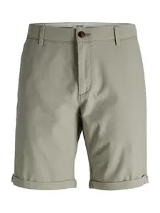 JACK & JONES Chino nohavice 'JPSTFURY'  sivobéžová