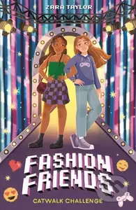 Fashion Friends: Catwalk Challenge - Zara Taylor - kniha z kategorie Pohádky