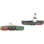 CON-TEC 3D TRIP COUNTOUR Brzdové doštičky, čierna, veľkosť