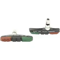 CON-TEC 3D TRIP COUNTOUR Brzdové doštičky, čierna, veľkosť