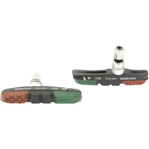 CON-TEC 3D TRIP COUNTOUR Brzdové doštičky, čierna, veľkosť