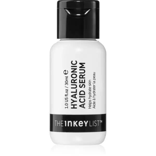 The Inkey List Hyaluronic Acid Serum pleťové sérum s kyselinou hyaluronovou 30 ml