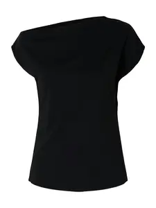 SELECTED Tričko 'SLFMOLLY'  čierna