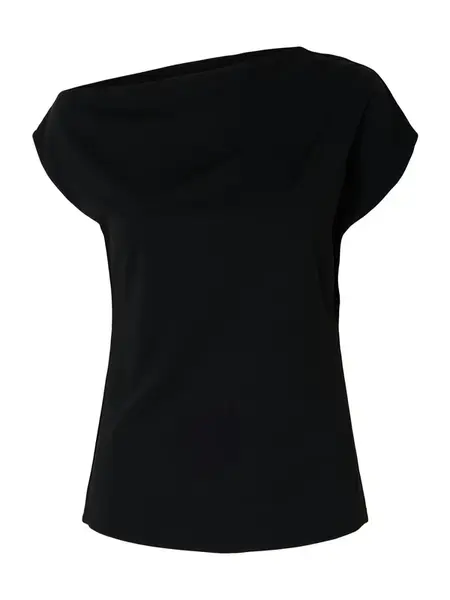 SELECTED Tričko 'SLFMOLLY'  čierna