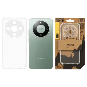 Zadní kryt Tactical TPU Plyo pro Honor Magic8 Lite, transparentní