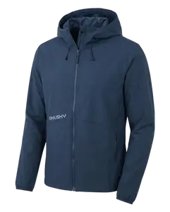 Husky  Silvo M blue, L Pánska softshell bunda