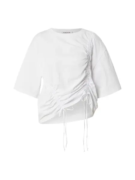 EDITED Tričko 'Doreen'  biela