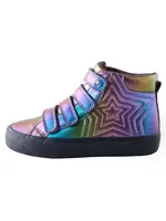 Next Tenisky  modrá / tmavožltá / limetová / fialová