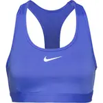 NIKE Športová podprsenka 'Swosh'  modrá / biela