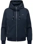 Ragwear Plus Funkčná bunda 'Nuggeta'  námornícka modrá