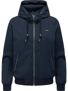 Ragwear Plus Funkčná bunda 'Nuggeta'  námornícka modrá