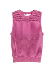 Desigual Sveter  pitaya
