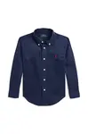 Dětská bavlněná košile Polo Ralph Lauren