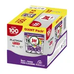 JAR Tablety do myčky Platinum Plus 30 Minute Miracle 5 x 20 kusů