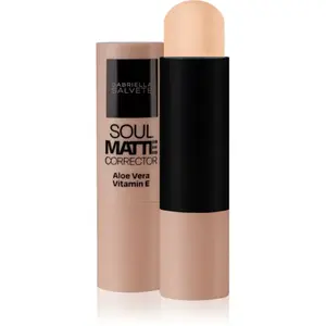 Gabriella Salvete SoulMatte Corrector korekční tyčinka s matným efektem odstín 01 5.2 g