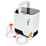 Kyslíkový koncentrátor s hlasovým výstupem UNIZDRAV, 7 l/min, bílý