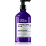 L’Oréal Professionnel Serie Expert Keratin Alpha Sleek šampon pro hladký vzhled vlasů 500 ml