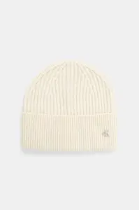 Vlněná čepice Calvin Klein