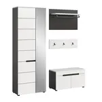 Livetastic ŠATNA, 160/190/37 cm