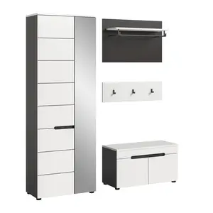 Livetastic ŠATNA, 160/190/37 cm