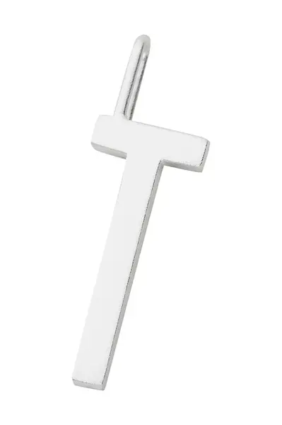 Stříbrný přívěsek Design Letters