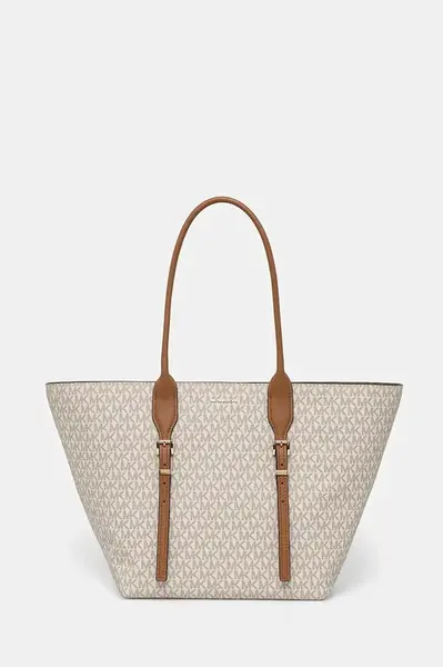 Kabelka MICHAEL Michael Kors béžová barva, 30R5G9OT7B