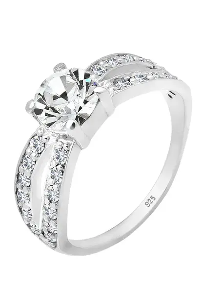 ELLI Prsteň 'Soltär'  strieborná