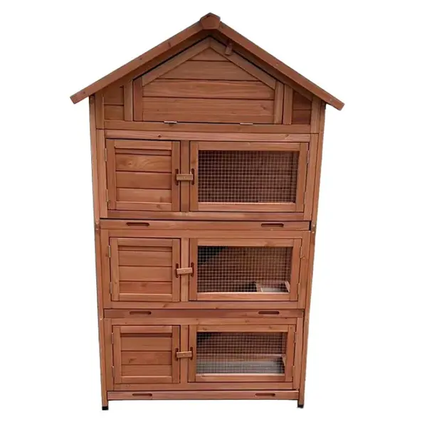 Agrofortel Drevená králikáreň FLORENCIA, 915x450x1160 mm