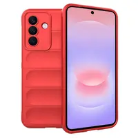 Magic Shield obal, Samsung Galaxy A37 5G, červený